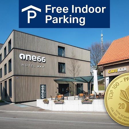 Hotel One66 St. Gallen Εξωτερικό φωτογραφία