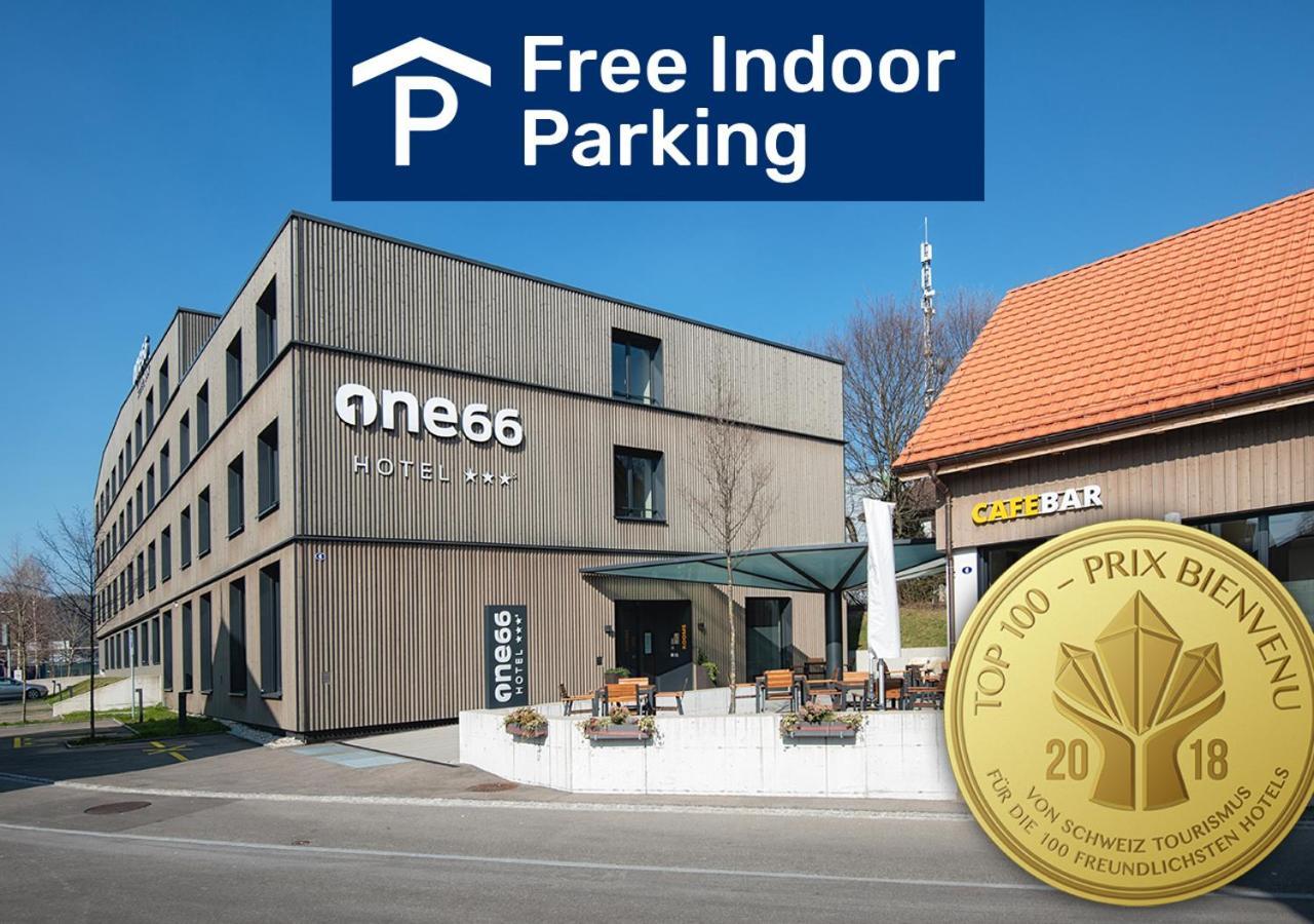 Hotel One66 St. Gallen Εξωτερικό φωτογραφία
