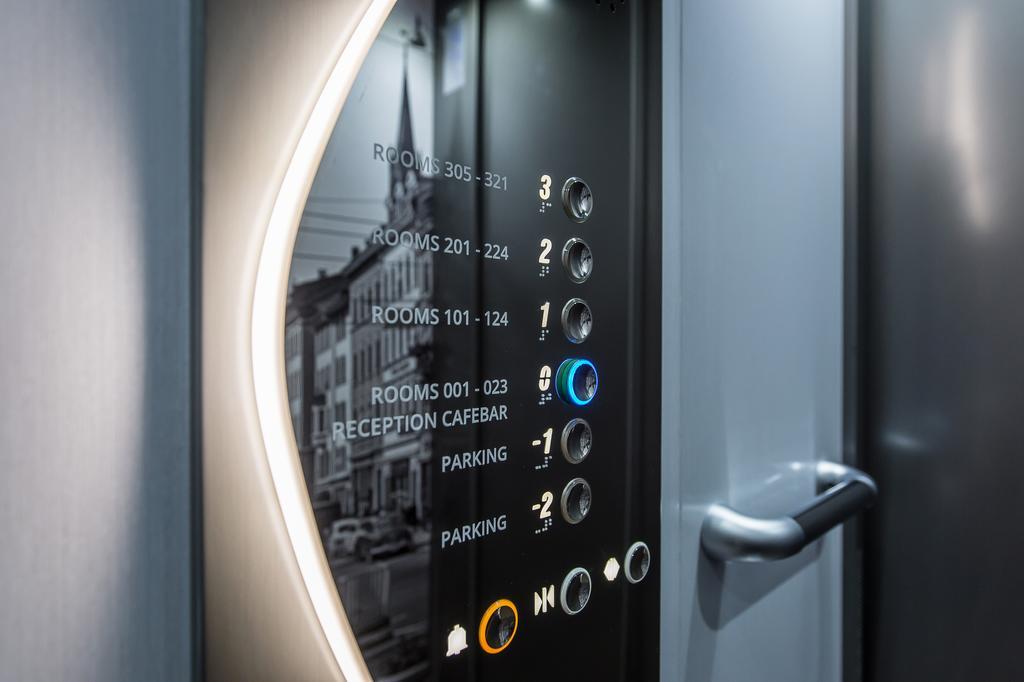 Hotel One66 St. Gallen Εξωτερικό φωτογραφία