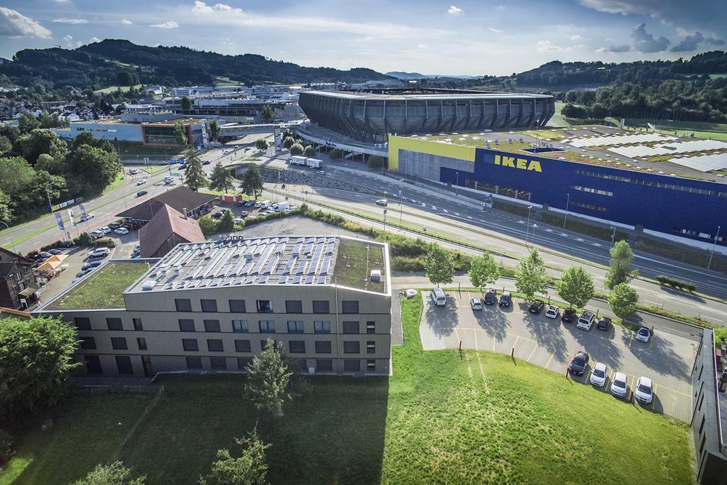 Hotel One66 St. Gallen Εξωτερικό φωτογραφία